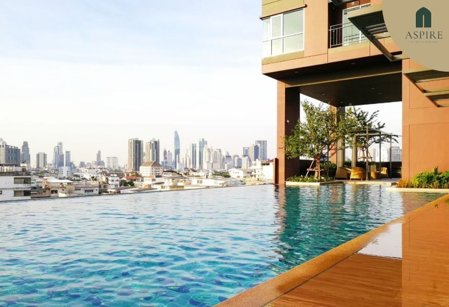 For SaleCondoRama3 (Riverside),Satupadit : [For Sale] Lumpini Ratchada Sathu, 60 Sq.m., 2 Balconies, Sale with Tenant