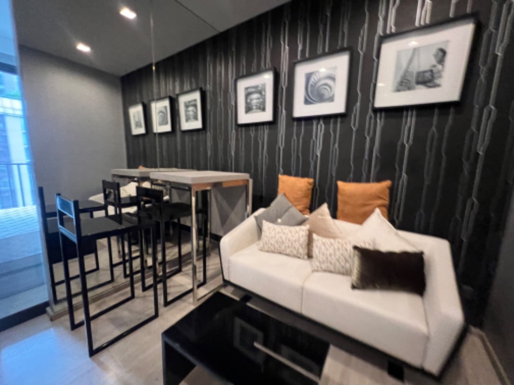 ให้เช่าคอนโดสุขุมวิท อโศก ทองหล่อ : for rent M thonglor 1 bed Pet freindly