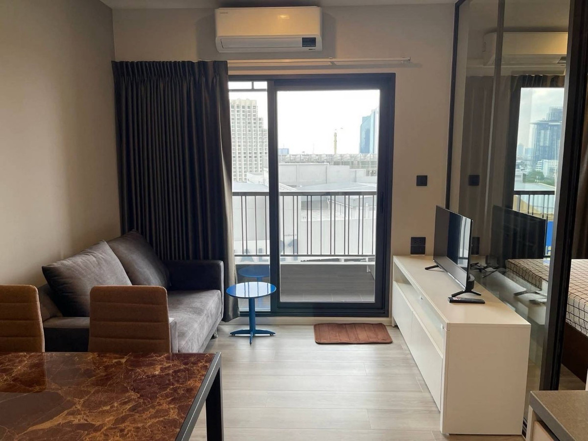 ขายคอนโดพระราม 3 สาธุประดิษฐ์ : 🔥ขาย ห้อง วิวแม่น้ำ  1 ห้องนอน1ห้องน้ำ The key พระราม3