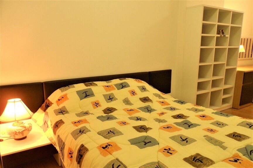 For RentCondoRamkhamhaeng, Hua Mak : Supalai City Ramkhamhaeng 47sqm. 16fl. OneBed 11,000B. 064-959-8900