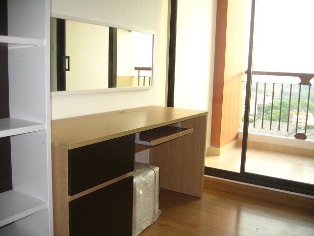 For RentCondoRamkhamhaeng, Hua Mak : Supalai City Ramkhamhaeng 47sqm. 16fl. OneBed 11,000B. 064-959-8900