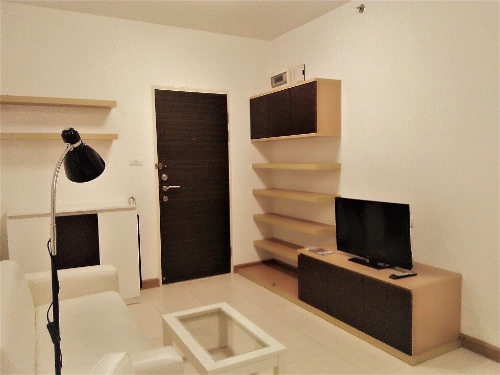 For RentCondoRamkhamhaeng, Hua Mak : Supalai City Ramkhamhaeng 47sqm. 16fl. OneBed 11,000B. 064-959-8900