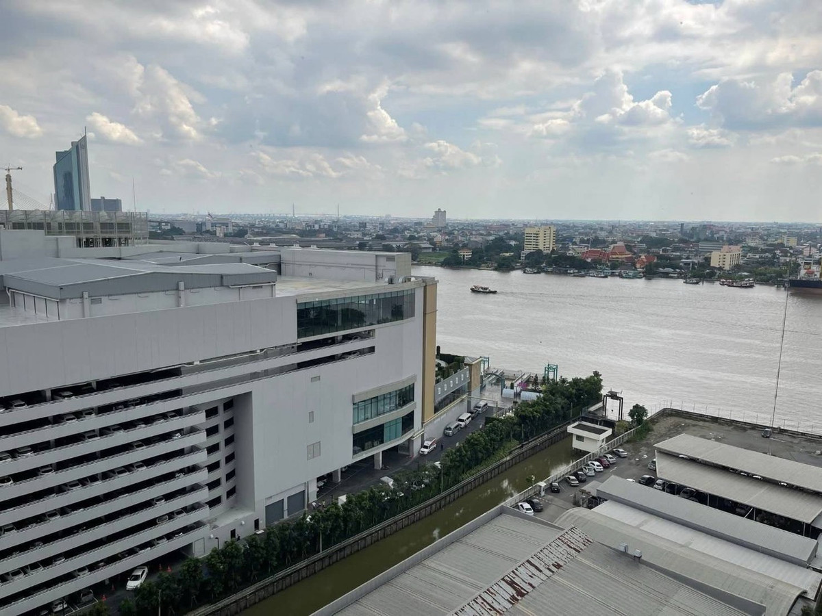 ขายคอนโดพระราม 3 สาธุประดิษฐ์ : 🔥ขาย ห้อง วิวแม่น้ำ  1 ห้องนอน1ห้องน้ำ The key พระราม3