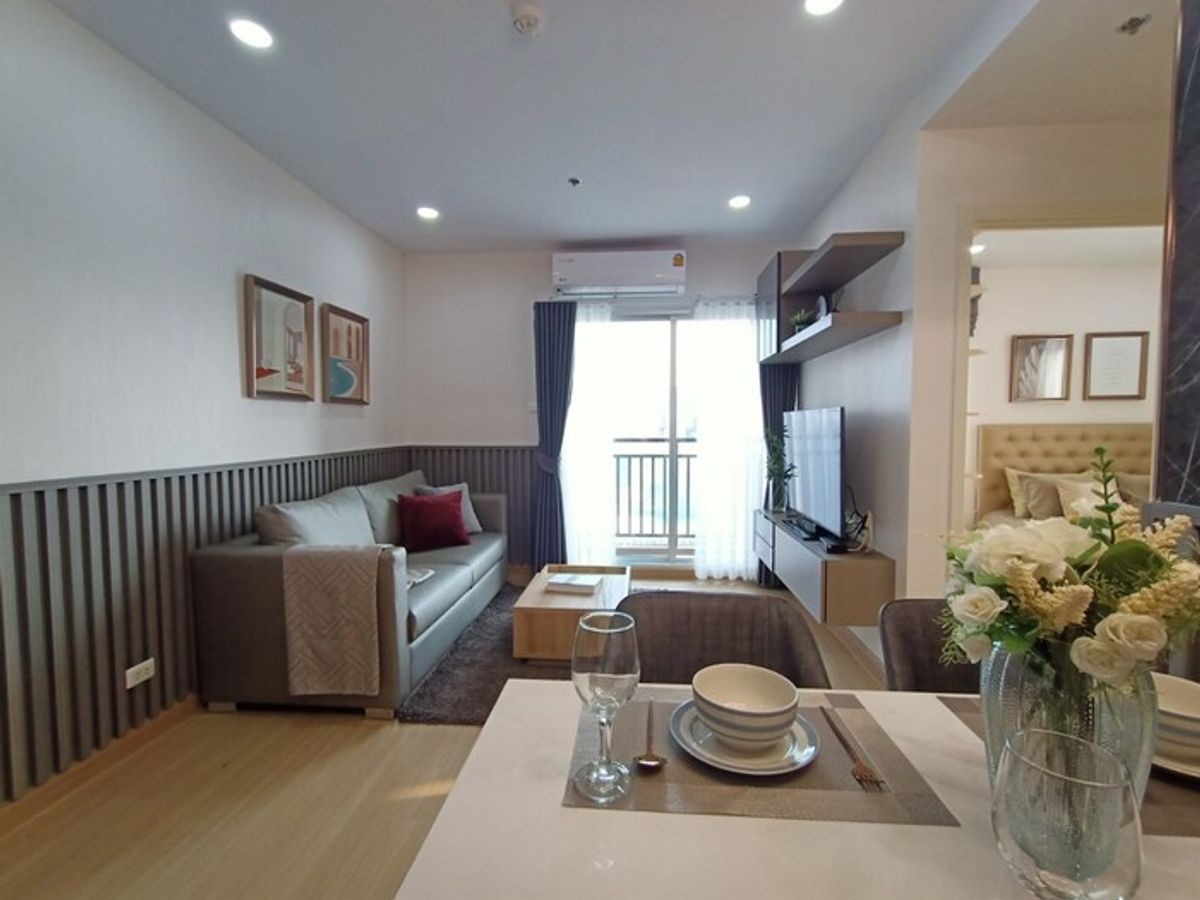 ให้เช่าคอนโดบางแค เพชรเกษม : 💥รหัส SVPS160243💥 📢📢 For Rent ศุภาลัย เวอเรนด้า ภาษีเจริญ 2 Bed 1 Bath 51 ตร.ม. ครบ ตึก B ชั้น 12A ติด MRT/ใกล้ซีคอน 