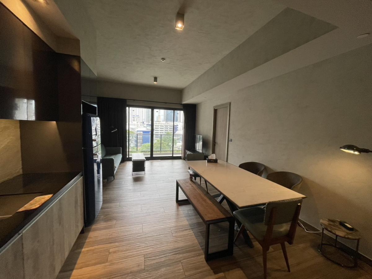 ให้เช่าคอนโดสุขุมวิท อโศก ทองหล่อ : 🔥Hot Price for rent The Loft Asoke 2 bedrooms with nice decor 🔥
