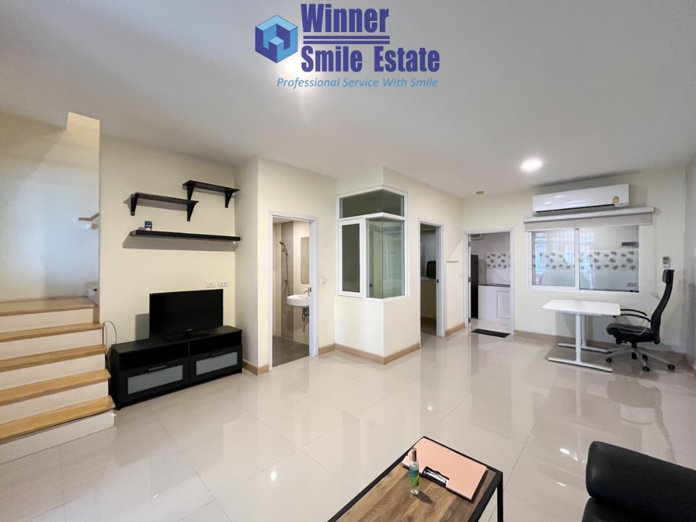 ให้เช่าทาวน์โฮมสมุทรปราการ สำโรง : ให้เช่าทาวน์โฮม คาซ่า ซิตี้ บางนา 2 ชั้น 21 ตรว. ซอยโรงเรียนราชวินิตบางแก้ว 4 ห้องนอน พร้อมอยู่