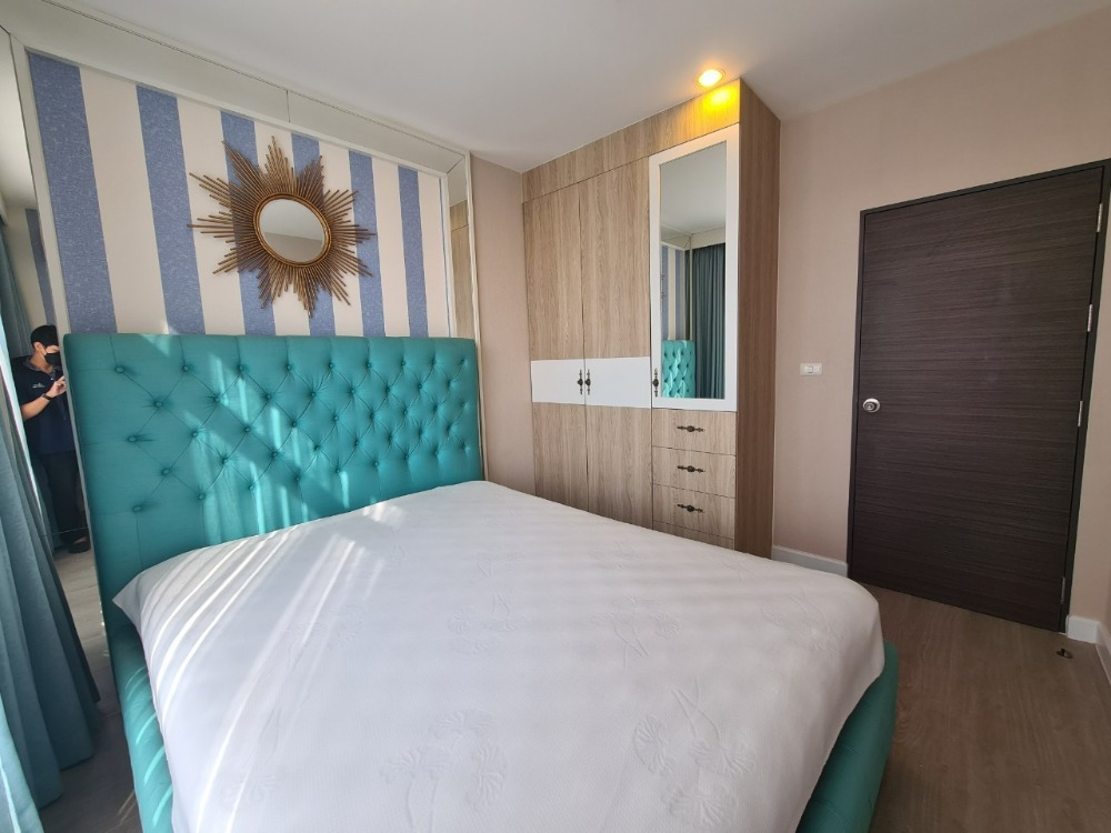 For SaleCondoBang Sue, Wong Sawang, Tao Pun : Metro Sky Prachachuen Condo sale 29.23 sqm. Floor 18, Building B, new condition, the owner has never been in.