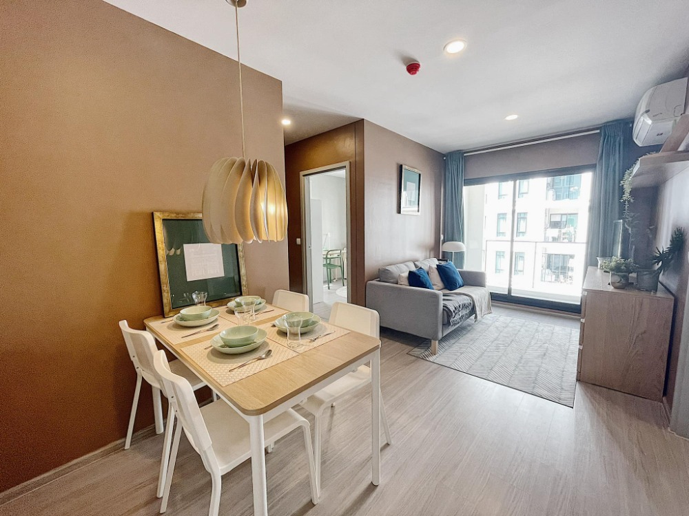 ให้เช่าคอนโดพระราม 9 เพชรบุรีตัดใหม่ RCA : ห้องสวย พร้อมเข้าอยู่🌿Condo - Aspire asoke ratchada🌿