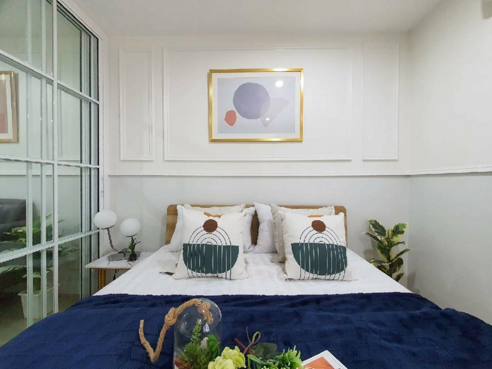 ขายคอนโดบางนา แบริ่ง ลาซาล : พลาดไม่ได้แล้ว regent home7 ห้องสวย ใกล้ bts บางนา