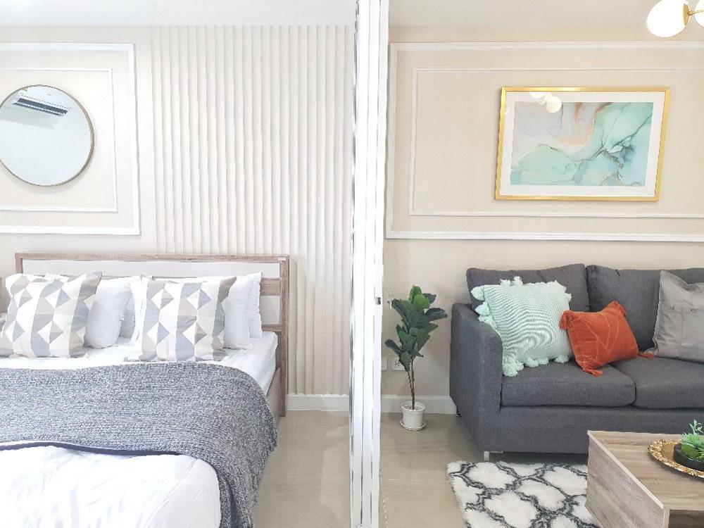 ขายคอนโดบางนา แบริ่ง ลาซาล : ห้องสวยพร้อมอยู่ใกล้ bts บางนาคอนโด Regent Home 7