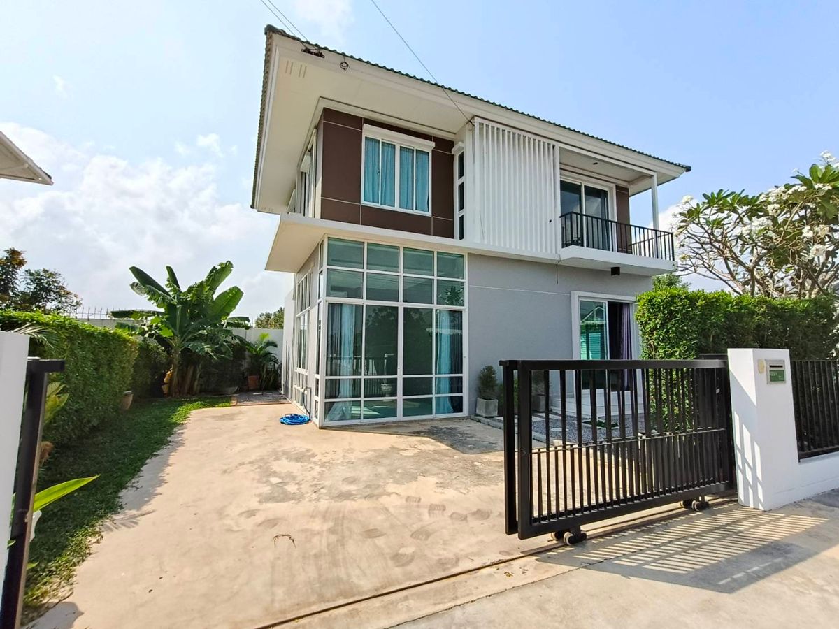 For RentHouseHuahin, Prachuap Khiri Khan, Pran Buri : For rent: La Valle Levana, single house, quiet village, private