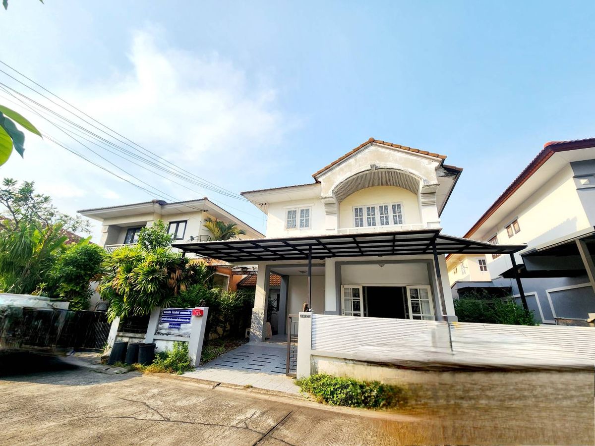 ให้เช่าบ้านนวมินทร์ รามอินทรา : ให้เช่าบ้าน 3 นอน บุรีรมย์-ซาฟารี ลียบคลองสอง 23 เลี้ยงสัตวตัวเล็กได้