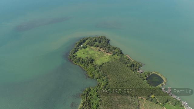 ขายที่ดินตราด : For sale Seafront Land Plot in Trat, Thailand 37-0-82.7 RAIS  (59,530.8 sqm.)