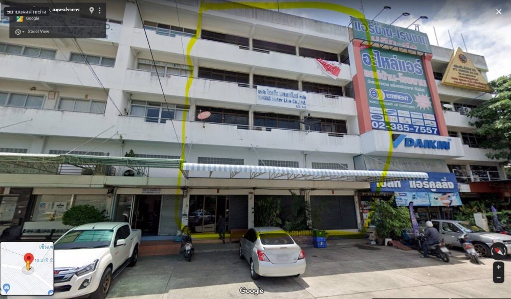 For SaleShop HouseSamut Prakan,Samrong : SH_01116 House for sale Commercial Building, Srinakarin Road , Sukhumvit 107-Bearing