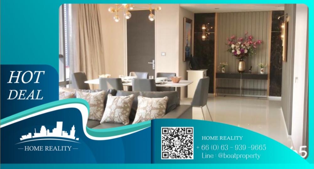 ให้เช่าคอนโดสาทร นราธิวาส : For Rent 📍2Bed2Bath🛀The Bangkok sathorn📞Call.0639399665