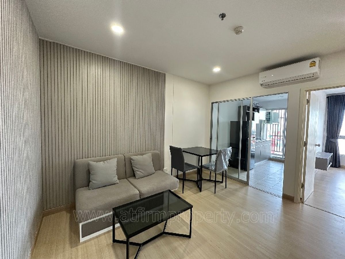 ให้เช่าคอนโดบางแค เพชรเกษม : 💎💎ให้เช่าห้องพร้อมอยู่!! Supalai Veranda Phasi Charoen Station 1Bed 42 ตร.ม.ตึก A ชั้น 27 แต่งครบ สอบถาม LINE ID: @atfirm💎💎
