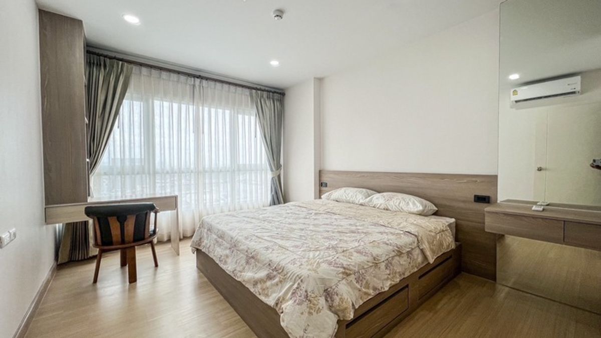 ให้เช่าคอนโดบางแค เพชรเกษม : 💥รหัส SVPS210366💥 📢📢 For Rent ศุภาลัย เวอเรนด้า ภาษีเจริญ (1 Bed 42 ตร.ม./15000 บาท) ครบ+ซักผ้า ตึก A ชั้น 21 ติด MRT/ใกล้ซีคอน 📞 087-4496994 เฟิร์ส
