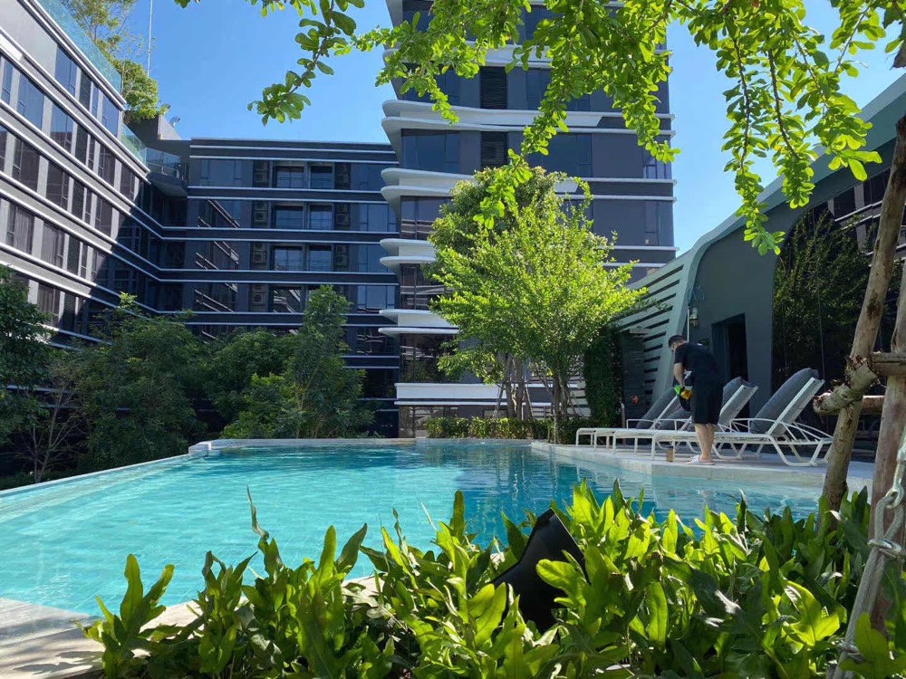 ให้เช่าคอนโดสุขุมวิท อโศก ทองหล่อ : CONDO FOR RENT!!! IDEO MOBI Sukhumvit 40 1Bedroom 35Sq.m