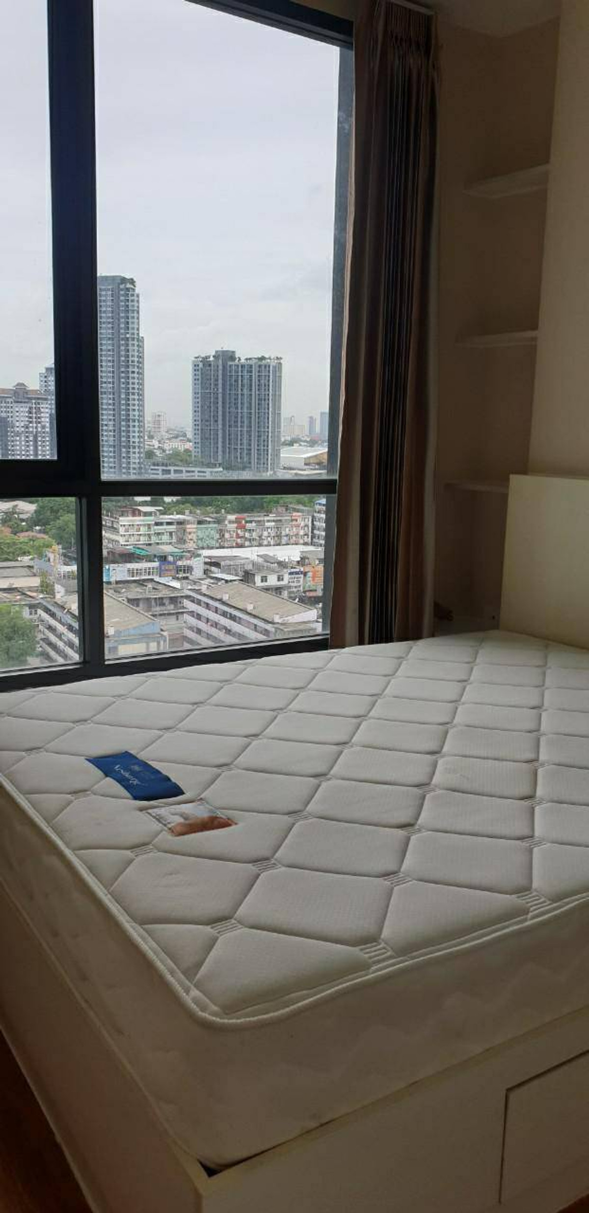 For RentCondoOnnut, Udomsuk : Hot Price for rent Q House Sukhumvit 79, the cheapest price, beautiful room 🔥
