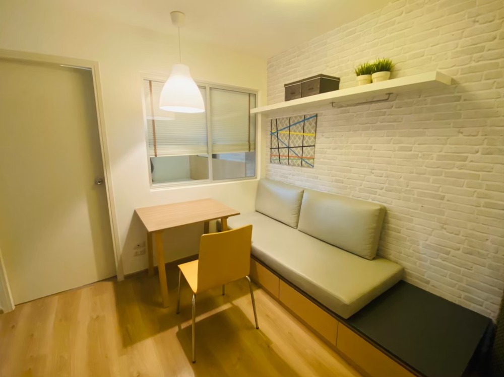 For RentCondoPathum Thani,Rangsit, Thammasat : Condo for rent, Rangsit-Muang Ake Campus, beautiful room, fully furnished.