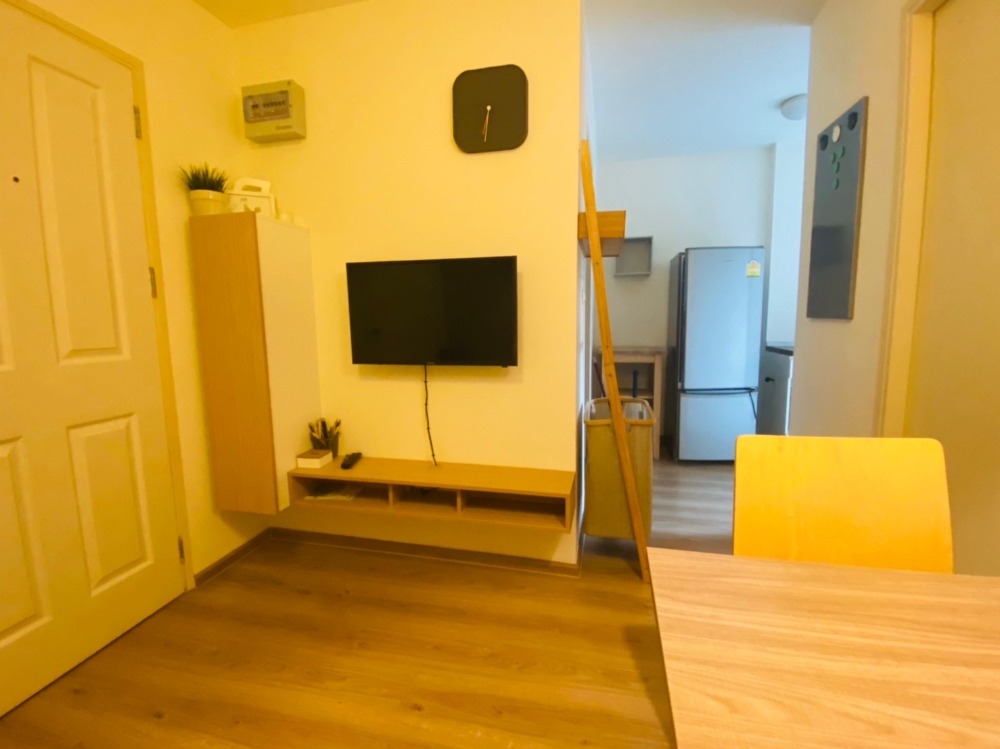 For RentCondoPathum Thani,Rangsit, Thammasat : Condo for rent, Rangsit-Muang Ake Campus, beautiful room, fully furnished.