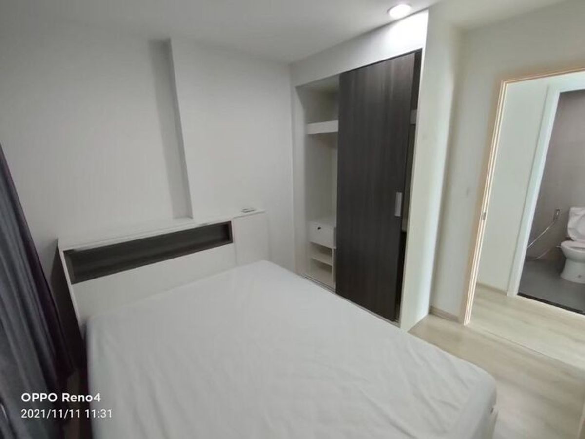 ให้เช่าคอนโดบางแค เพชรเกษม : 💥รหัส CWPS240559💥 📢📢For Rent Chewathai Phetkasem 27 ตรงข้าม ม.สยาม ใกล้ MRT/BTS (1 Bed 33 ตร.ม/12000) ชั้น 24 ครบ📞 087-4496994 เฟิร์ส