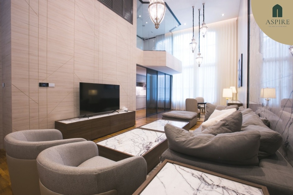 For SaleHouseSukhumvit, Asoke, Thonglor : [For Sale] 4 Storeys Townhouse at Baan Klang Krung [British Town-Thonglor], Near BTS Thong Lo