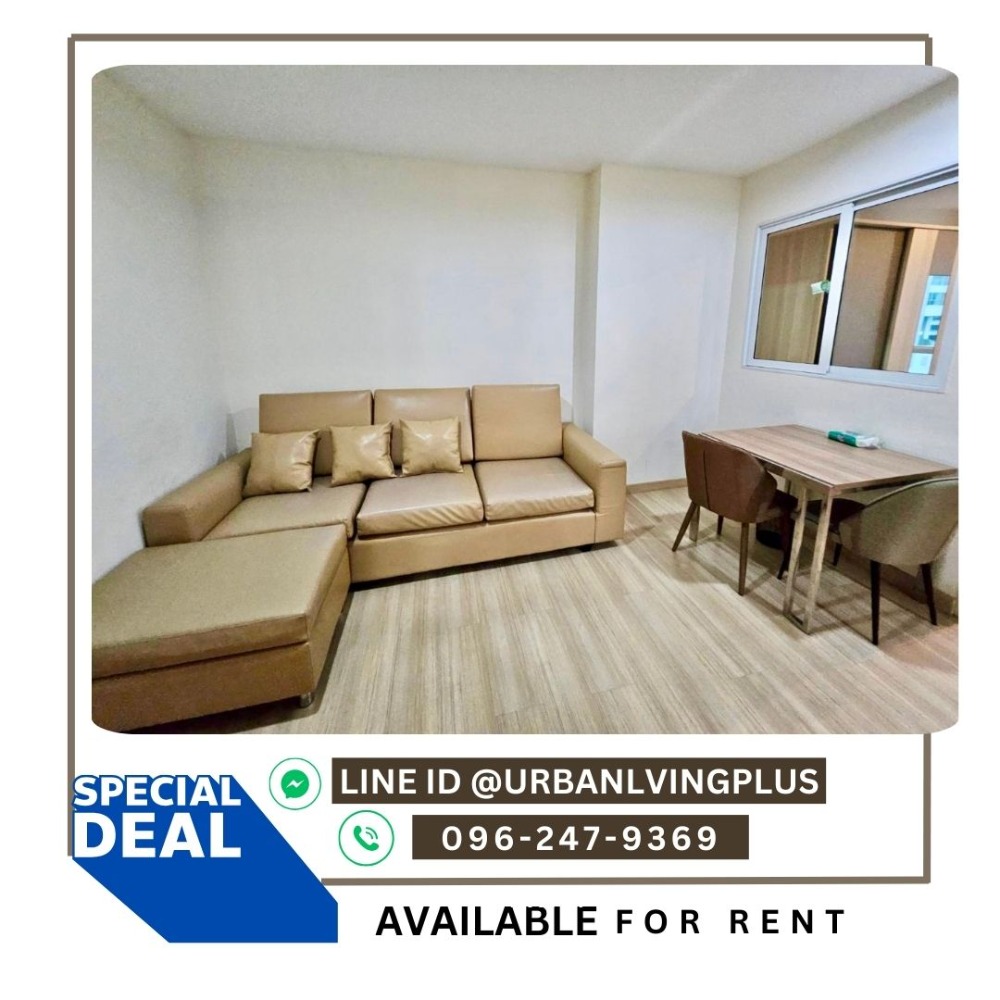 For RentCondoSathorn, Narathiwat : ( U20240621300 )  Tel/Line 096-2479369 ✨FOR RENT LIFE @SATHORN SOI 10 1 bedroom , 1 bathroom , Nice room , Ready to move in 💥💥
