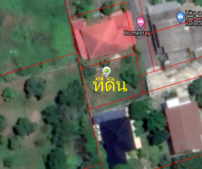 For SaleLandNawamin, Ramindra : Land for sale Ramintra 58, good location, area 76 sq w., near BTS, near Fashion Island.