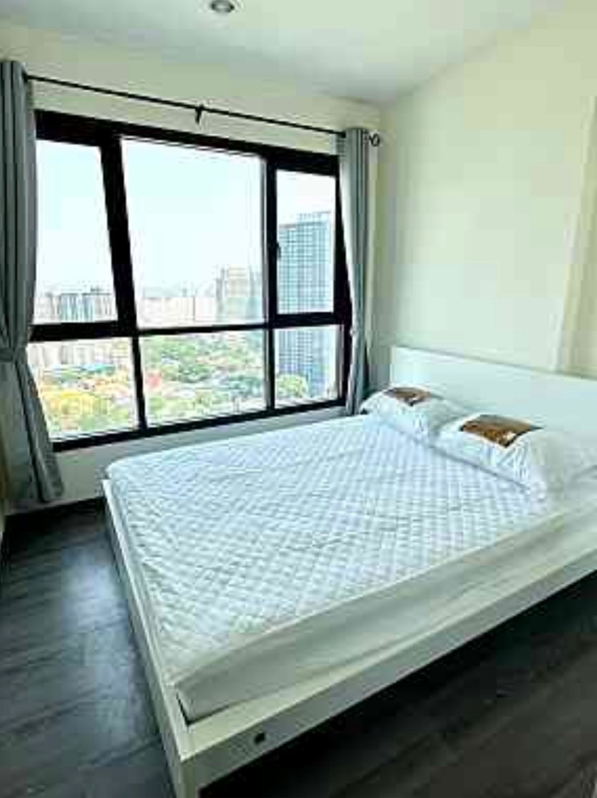 For RentCondoOnnut, Udomsuk : Hot Price for rent The Base Park West, cheapest price, beautiful room 🔥