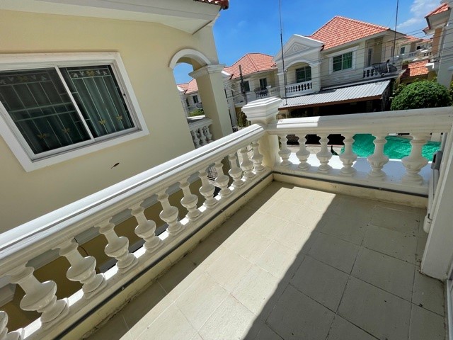 ให้เช่าบ้านสมุทรปราการ สำโรง : บ้านแฝด #นิรันดร์วิลล์12 หลังใหญ่พร้อมอยู่