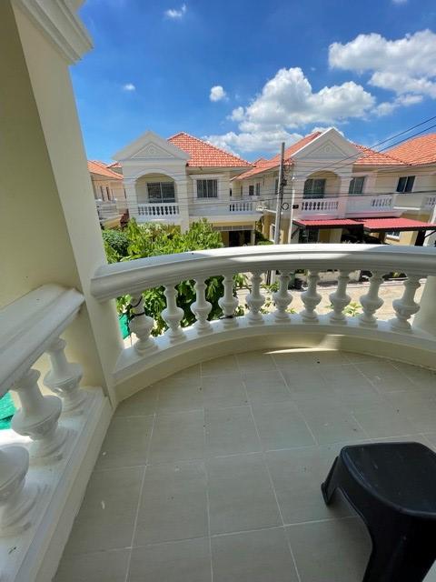 ให้เช่าบ้านสมุทรปราการ สำโรง : บ้านแฝด #นิรันดร์วิลล์12 หลังใหญ่พร้อมอยู่