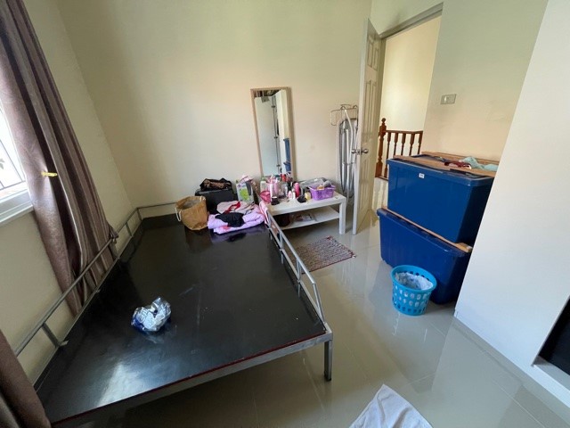 ให้เช่าบ้านสมุทรปราการ สำโรง : บ้านแฝด #นิรันดร์วิลล์12 หลังใหญ่พร้อมอยู่