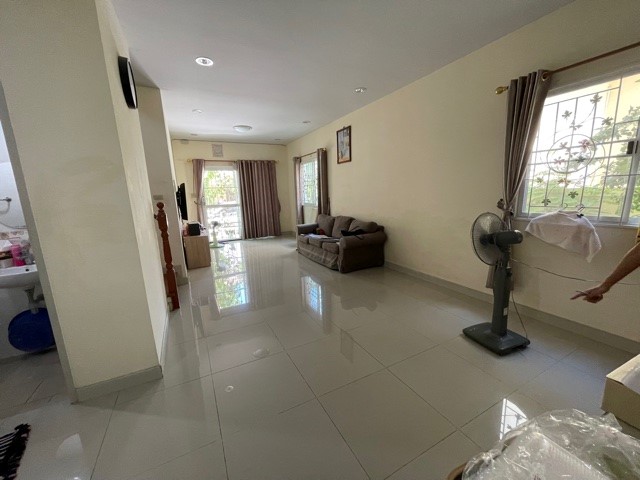 ให้เช่าบ้านสมุทรปราการ สำโรง : บ้านแฝด #นิรันดร์วิลล์12 หลังใหญ่พร้อมอยู่