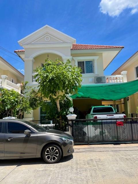 ให้เช่าบ้านสมุทรปราการ สำโรง : บ้านแฝด #นิรันดร์วิลล์12 หลังใหญ่พร้อมอยู่