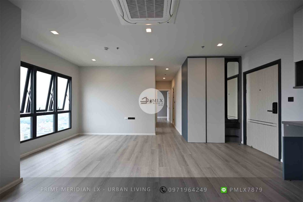 ขายคอนโดพระราม 3 สาธุประดิษฐ์ : The Key Rama 3 - Brand New 3 Bed With Riverview's / High Floor / Close To Terminal 21