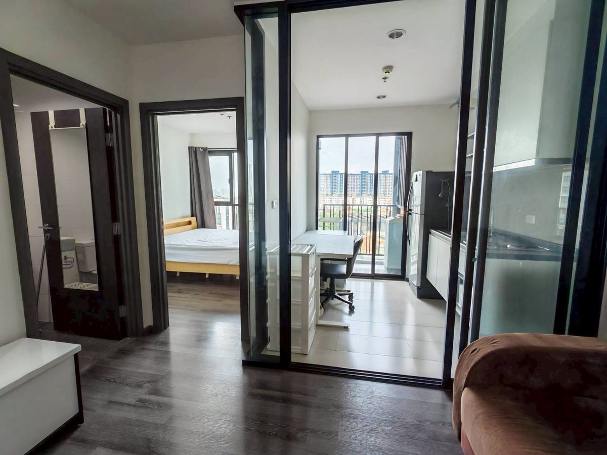 For RentCondoOnnut, Udomsuk : Hot Price for rent The Base Park West, cheapest price, beautiful room 🔥