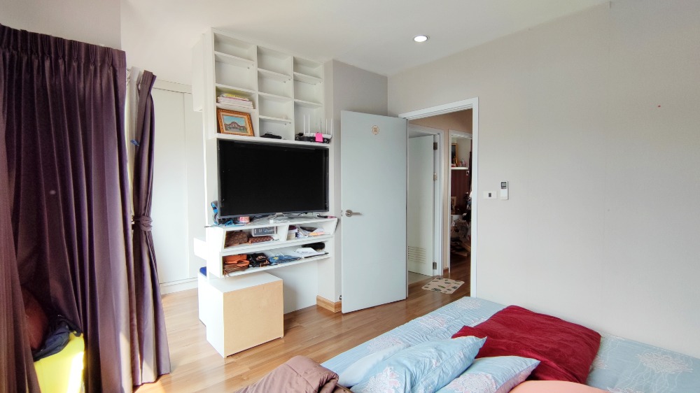 For SaleTownhomeRama5, Ratchapruek, Bangkruai : Townhome for sale, 2 floors, Villette Light, Rattanathibet, 135 sq m. 22 sq wa, new condition, air conditioner, next to the main road, near MRT Bang Phlu