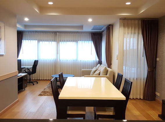 For RentCondoSathorn, Narathiwat : for rent Sathorn Garden 1 bed 78sqm nice room