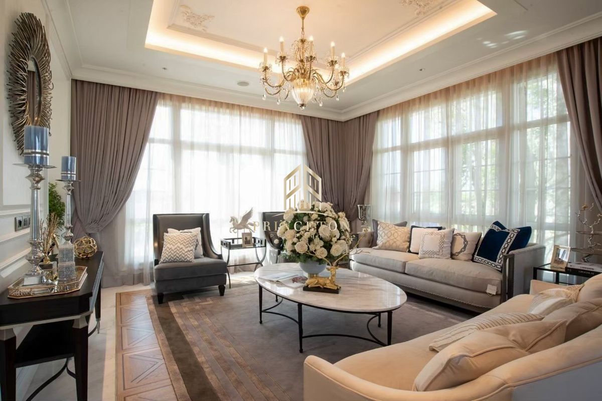 ขายบ้านเลียบทางด่วนรามอินทรา : Crystal Solana คริสตัล โซลานา 📞092-4252445