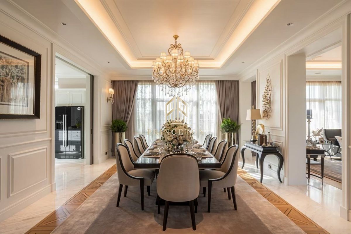 ขายบ้านเลียบทางด่วนรามอินทรา : Crystal Solana คริสตัล โซลานา 📞092-4252445