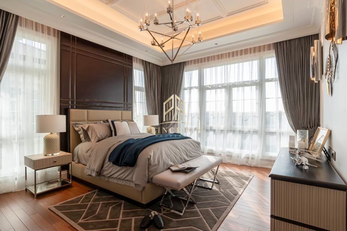 ขายบ้านเลียบทางด่วนรามอินทรา : Crystal Solana คริสตัล โซลานา 📞092-4252445