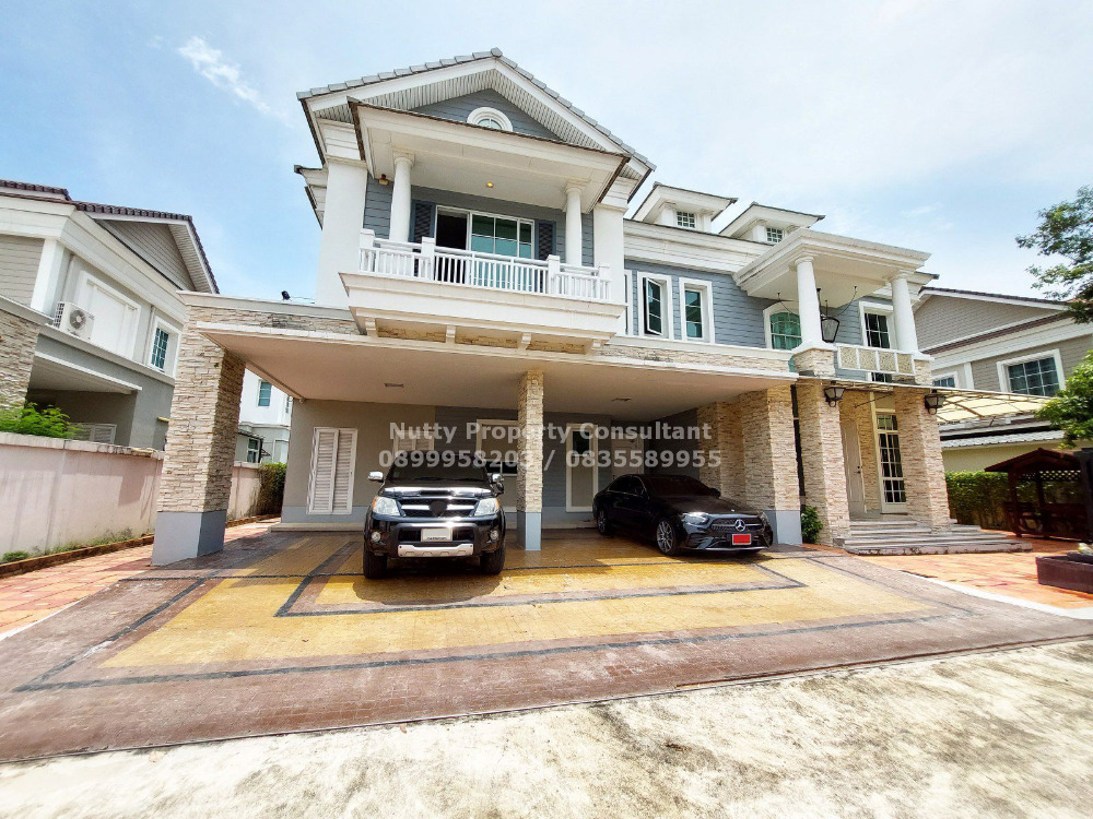 For SaleHouseBangna, Bearing, Lasalle : Exclusive community Superior detached house with different styles Narasiri Bangna km.10