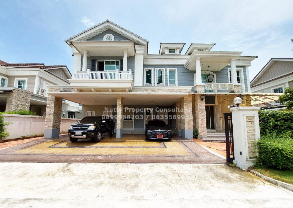 For SaleHouseBangna, Bearing, Lasalle : Exclusive community Superior detached house with different styles Narasiri Bangna km.10