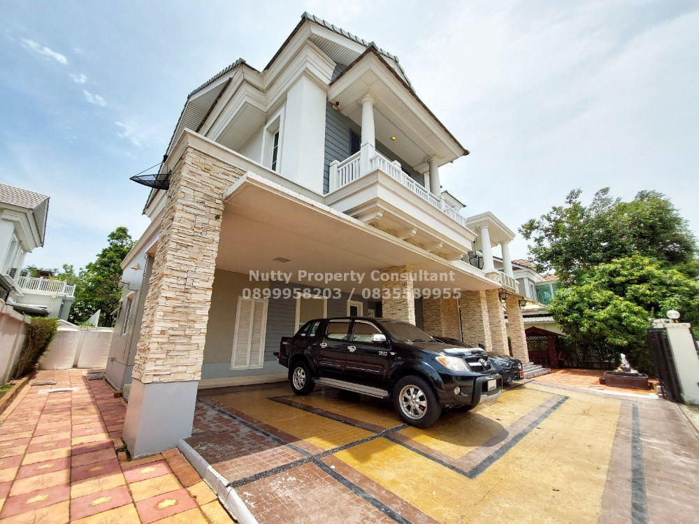 For SaleHouseBangna, Bearing, Lasalle : Exclusive community Superior detached house with different styles Narasiri Bangna km.10