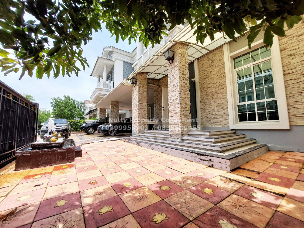 For SaleHouseBangna, Bearing, Lasalle : Exclusive community Superior detached house with different styles Narasiri Bangna km.10