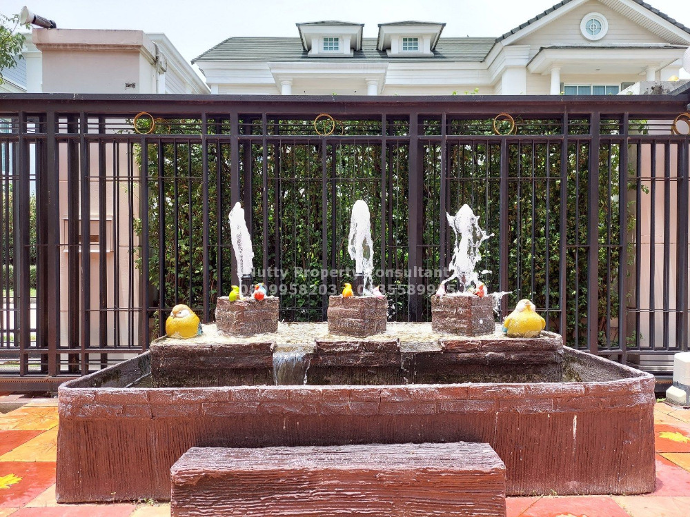 For SaleHouseBangna, Bearing, Lasalle : Exclusive community Superior detached house with different styles Narasiri Bangna km.10