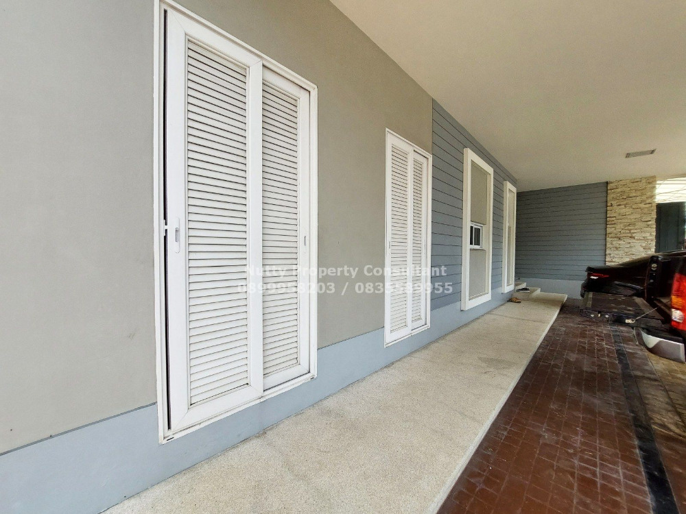 For SaleHouseBangna, Bearing, Lasalle : Exclusive community Superior detached house with different styles Narasiri Bangna km.10