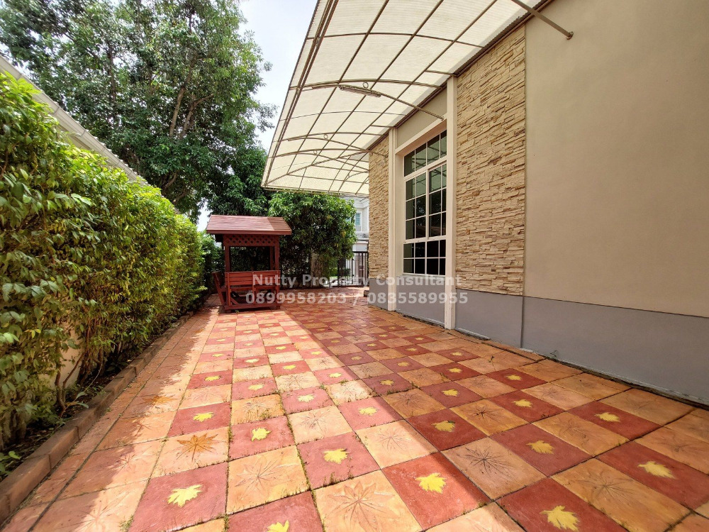 For SaleHouseBangna, Bearing, Lasalle : Exclusive community Superior detached house with different styles Narasiri Bangna km.10