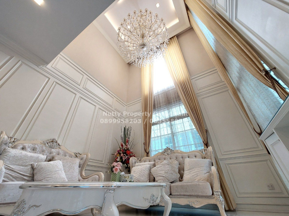 For SaleHouseBangna, Bearing, Lasalle : Exclusive community Superior detached house with different styles Narasiri Bangna km.10